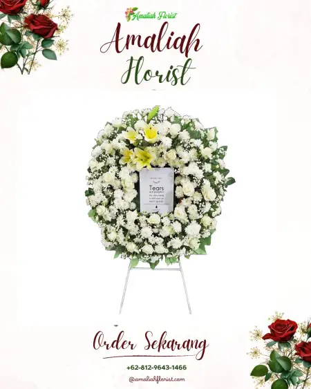 Krans Bunga Duka Venue Wedding Serpong